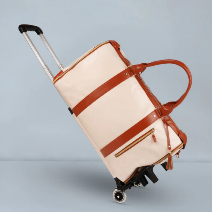 Denzla Duffle Foldable Travel Bag