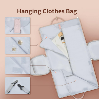 Denzla Duffle Foldable Travel Bag