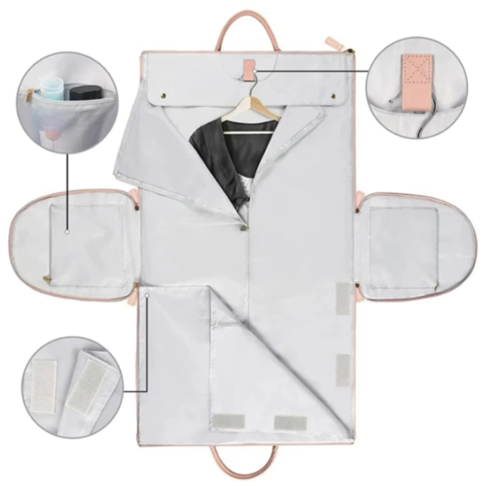 Denzla Duffle Foldable Travel Bag