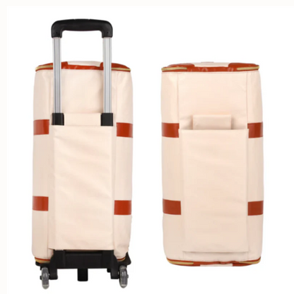 Denzla Duffle Foldable Travel Bag