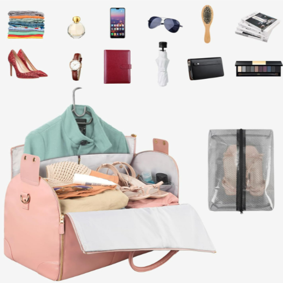 Denzla Duffle Foldable Travel Bag