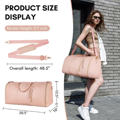 Denzla Duffle Foldable Travel Bag