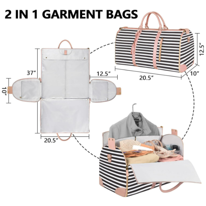 Denzla Duffle Foldable Travel Bag