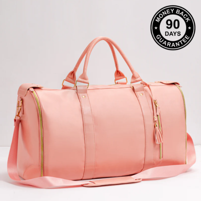 Denzla Duffle Foldable Travel Bag