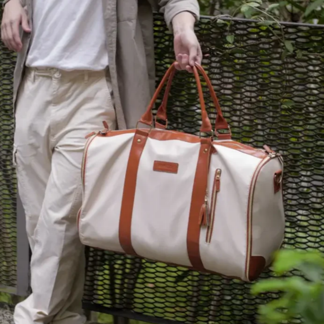 Denzla Duffle Foldable Travel Bag