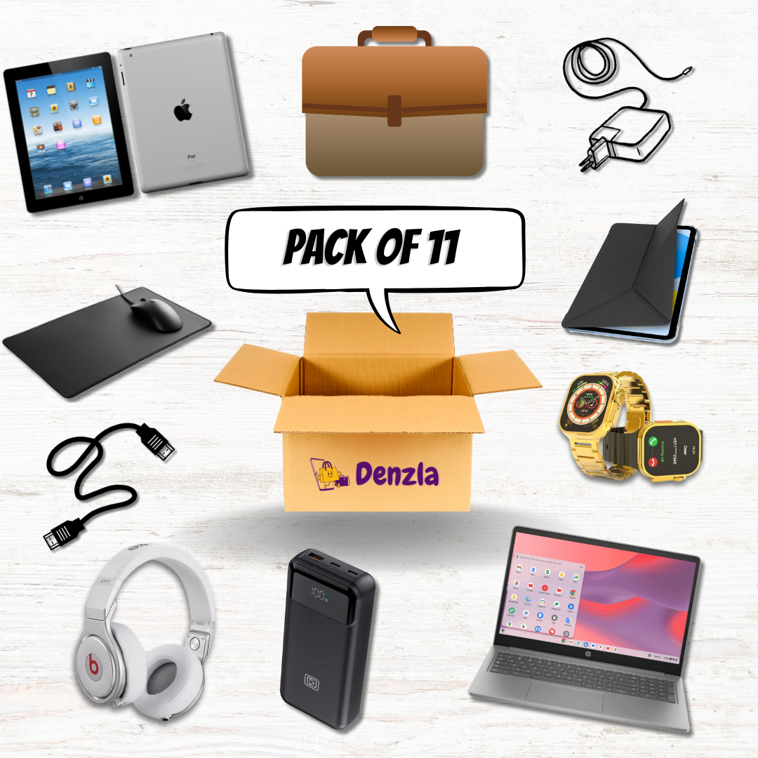 Pack of 11 Tech Items