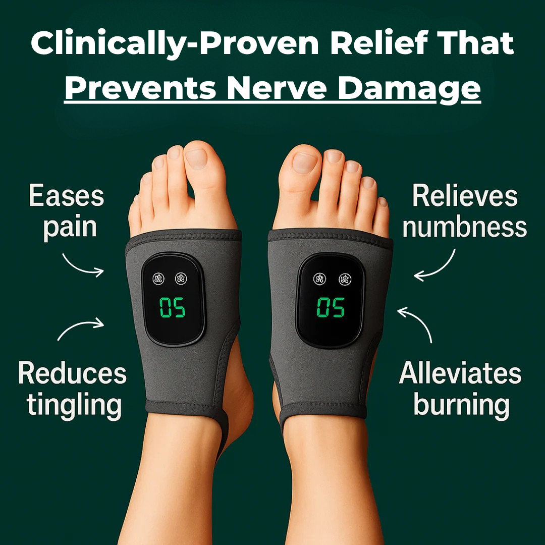 AnkleEase™ - 3-in-1 Spa Like Relief at Home
