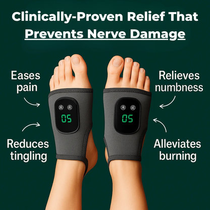 AnkleEase™ - 3-in-1 Spa Like Relief at Home