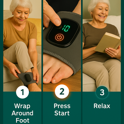 AnkleEase™ - 3-in-1 Spa Like Relief at Home
