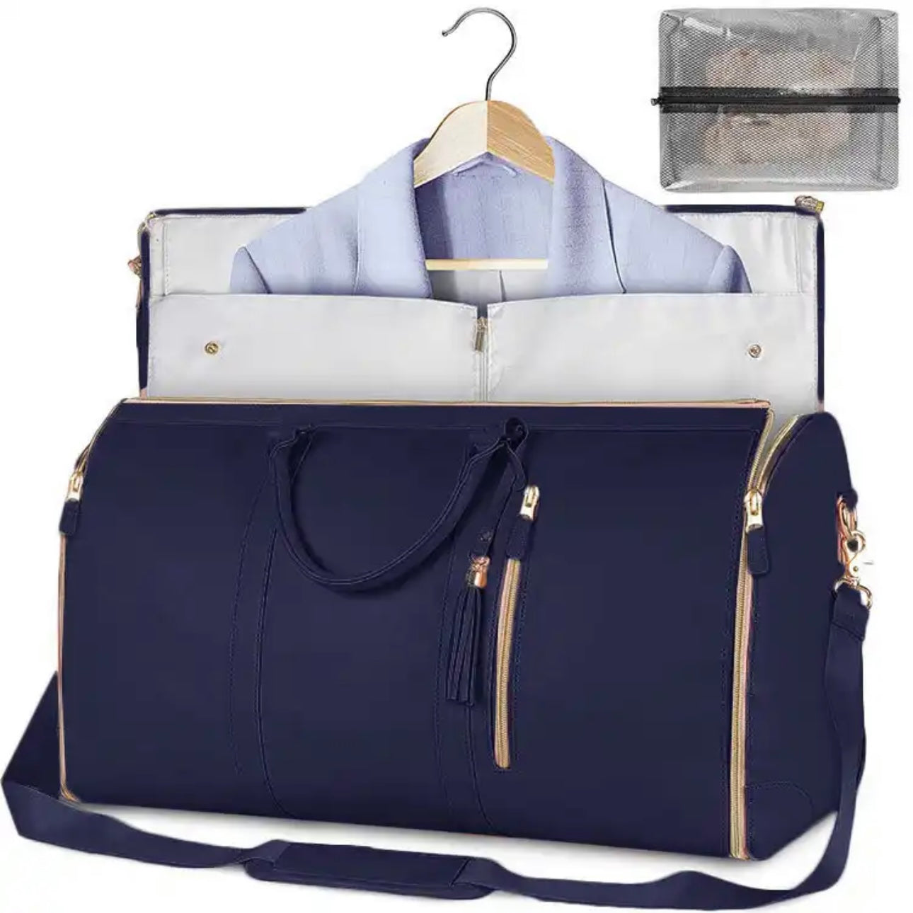 Denzla Duffle Foldable Travel Bag