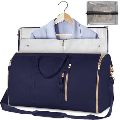 Denzla Duffle Foldable Travel Bag