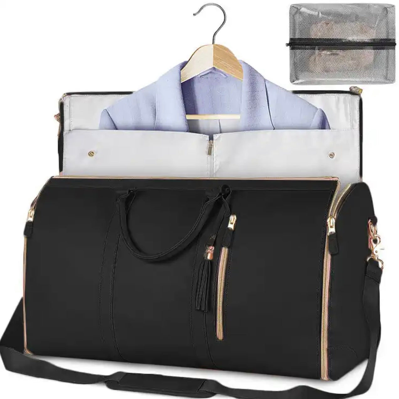 Denzla Duffle Foldable Travel Bag