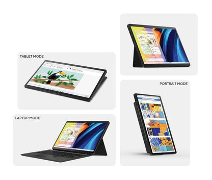 360° Convertible Touchscreen Chromebook – 4GB RAM / 32GB Storage – Google Play Store Access