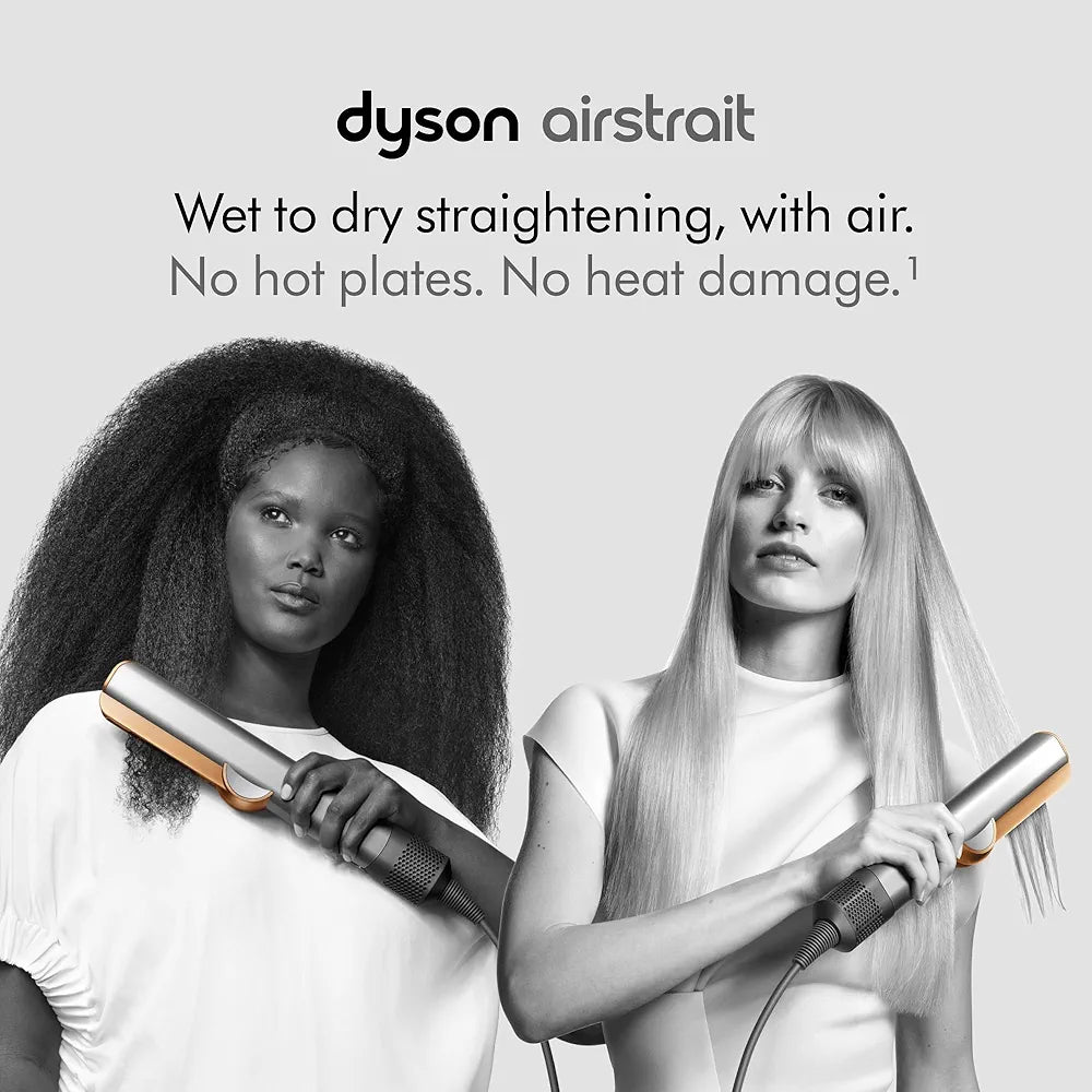 Dyson Airstrait Straightener, Nickel/Copper