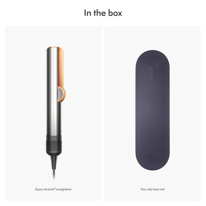 Dyson Airstrait Straightener, Nickel/Copper