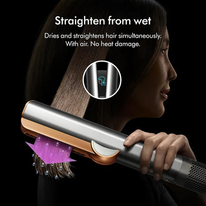 Dyson Airstrait Straightener, Nickel/Copper